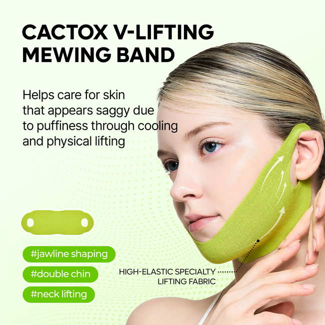 Cactox De-Puffing Pore Tox Mask Set Main Image