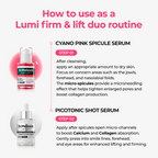 [TikTok Bestseller] Lumi firm & lift Duo